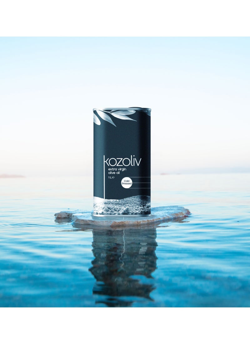 Kozoliv Cold Pressed Extra Virgin Olive Oil 1L - Image 4